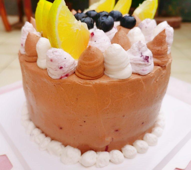 巧克力奶油蛋糕