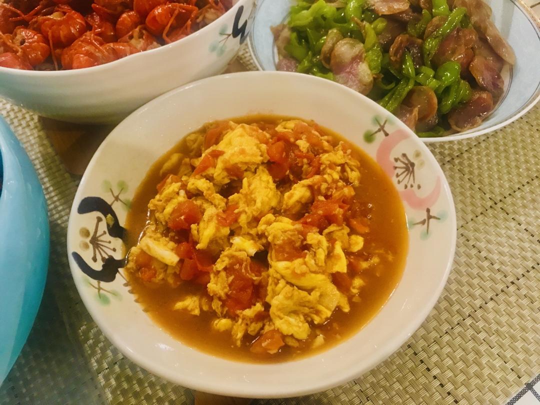 西红柿炒鸡蛋