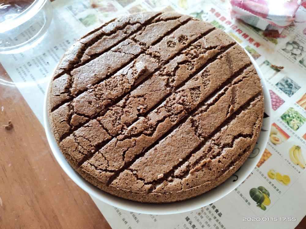 巧克力戚风蛋糕（不消泡版）第16步骤补充了换算方法