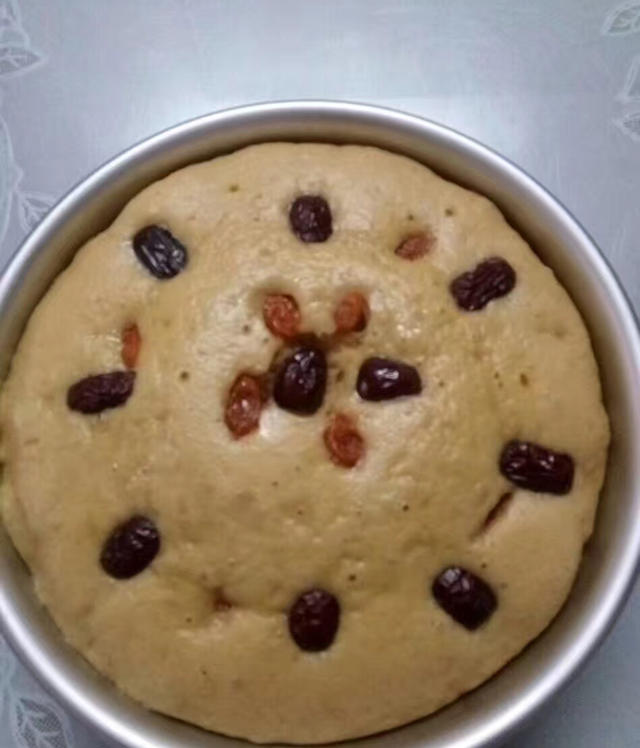 红糖发糕（成功率百分之百！）