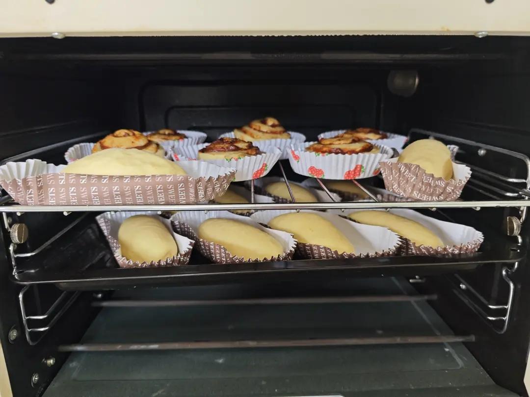 万能面包面团，一个面团解锁4款咸味面包