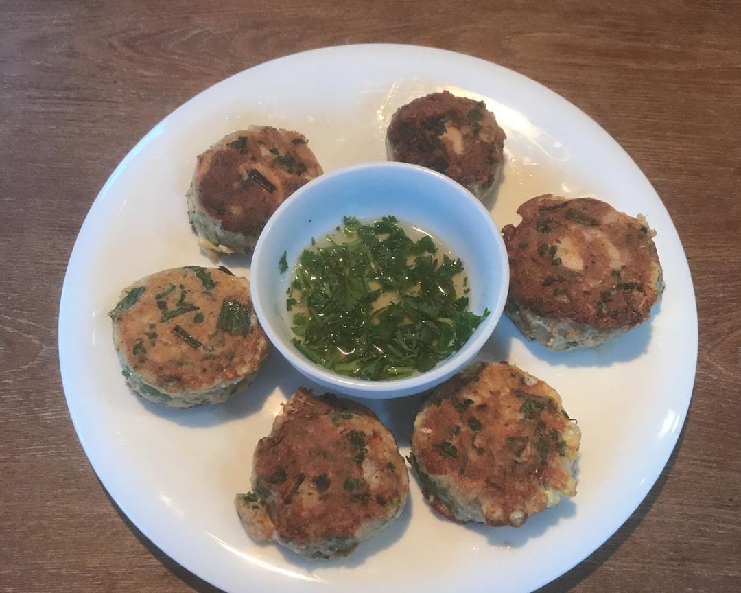 Spiced tuna fishcake 辣味吞拿鱼罐头鱼饼