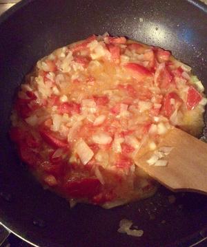 超级详细简单健康美味的浓香番茄鸡胸肉意大利面——初学者都能照着做啦的做法 步骤13