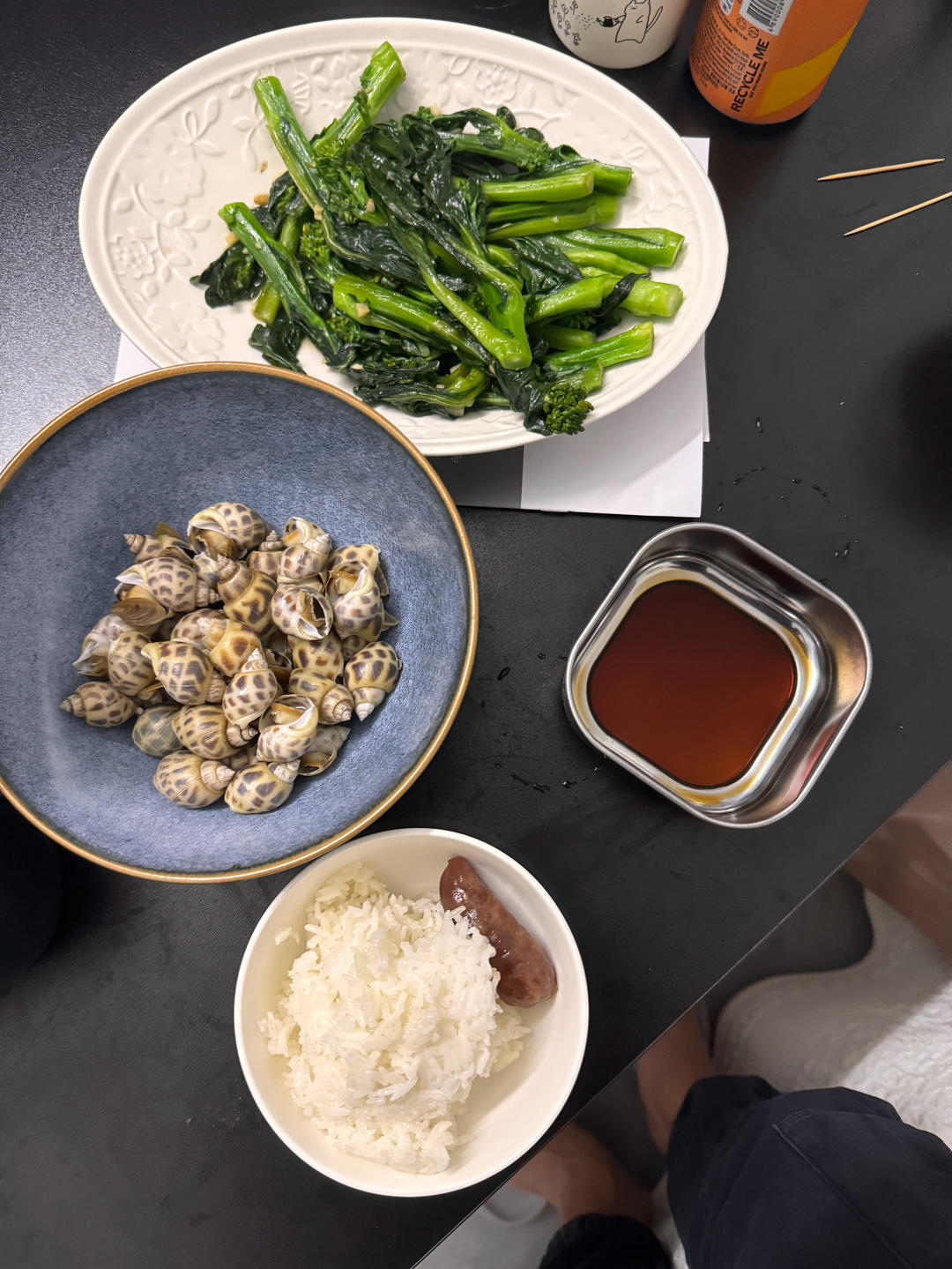 蒜蓉炒菜心