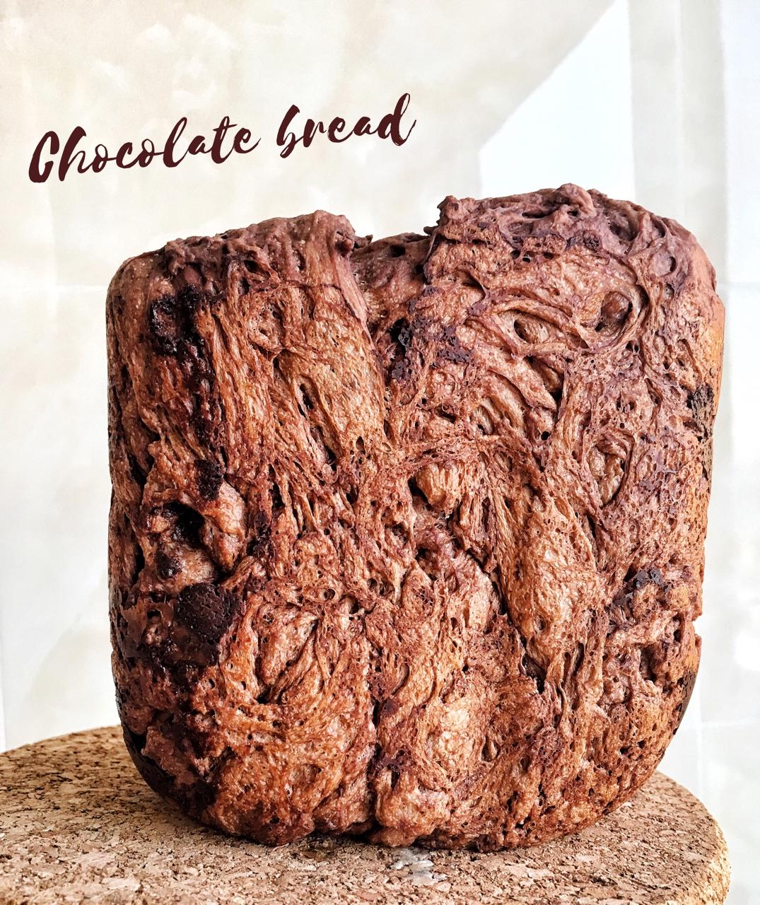 巧克力庞多米－松下面包机PT1000