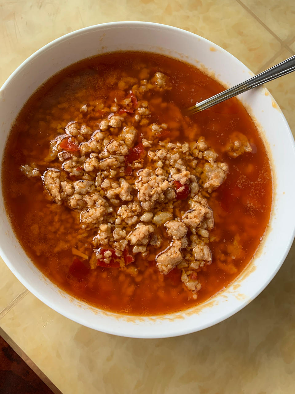 【0153】上海辣肉面（浇头、汤面、拌面） <302小厨房>