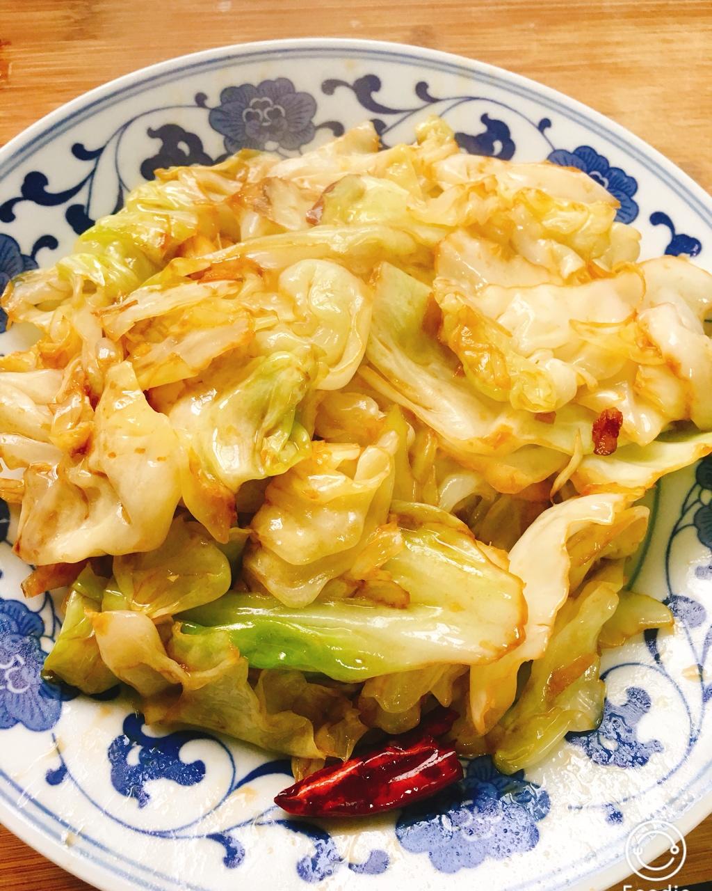 手撕包菜的入味烧法