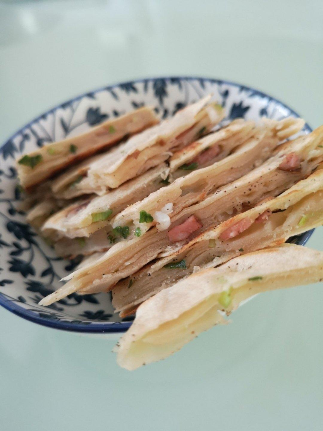 葱油饼