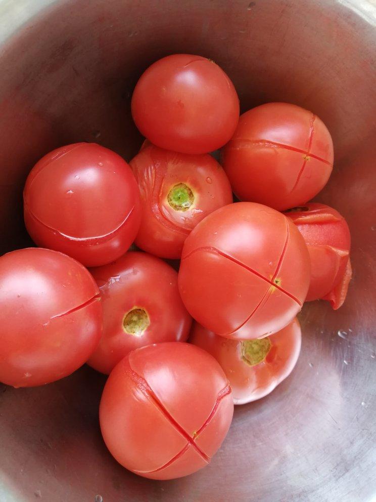 西红柿鸡蛋饺子