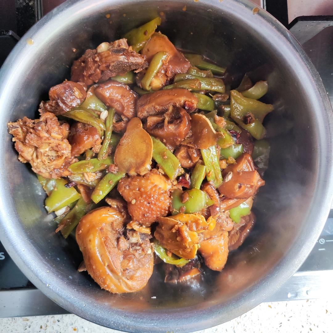 简单又好吃的黄焖鸡