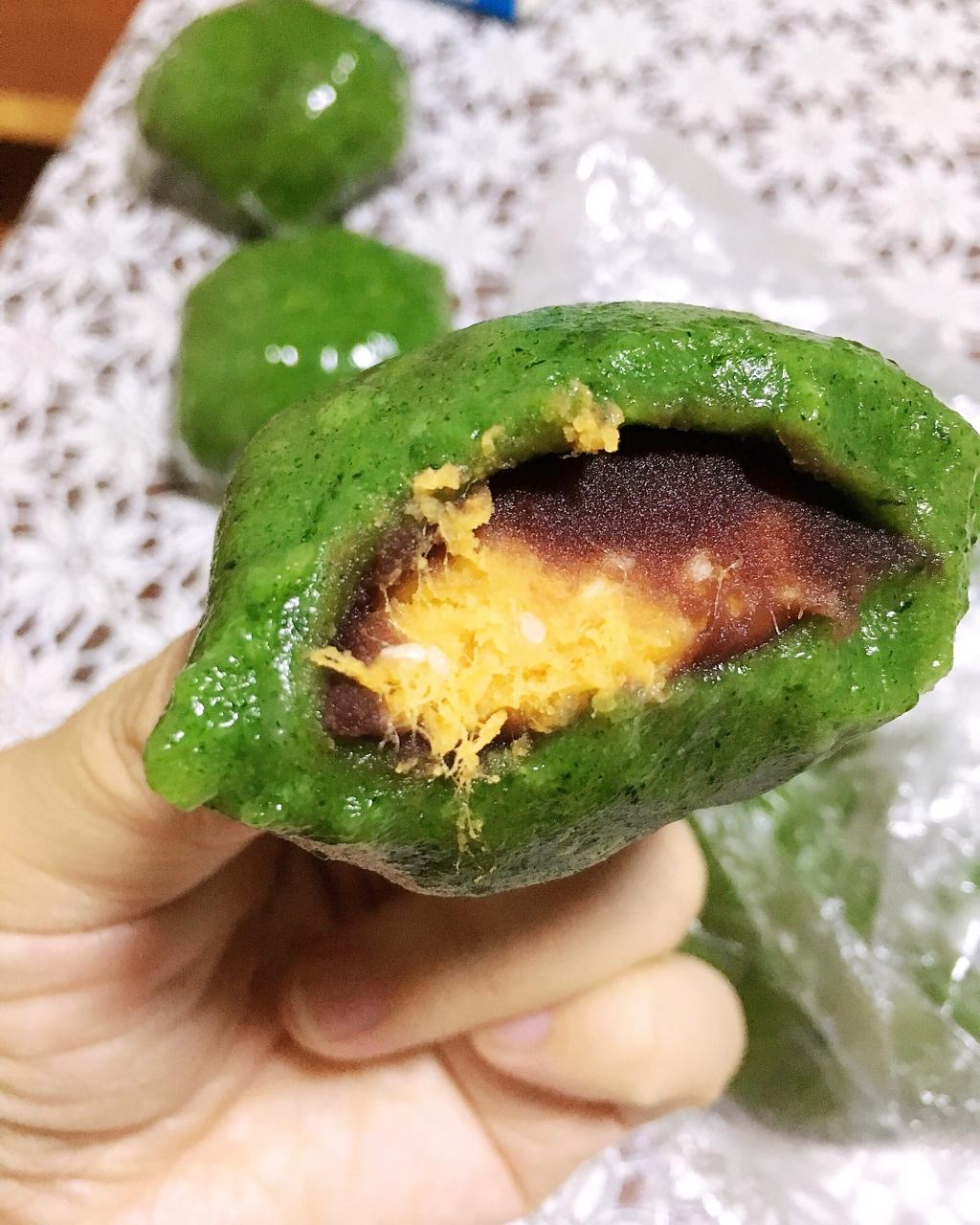 艾草青团
