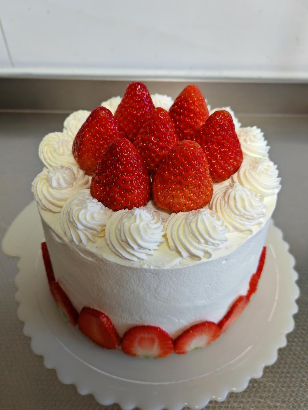 6寸基础戚风（蛋糕胚）