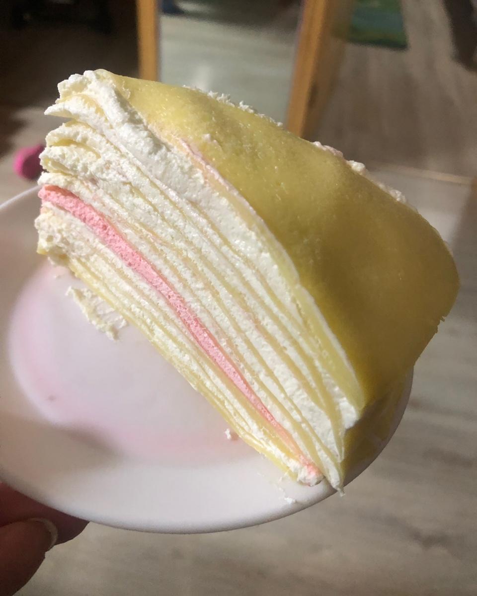 榴莲千层（超软糯蛋皮配方٩( ᐛ )و