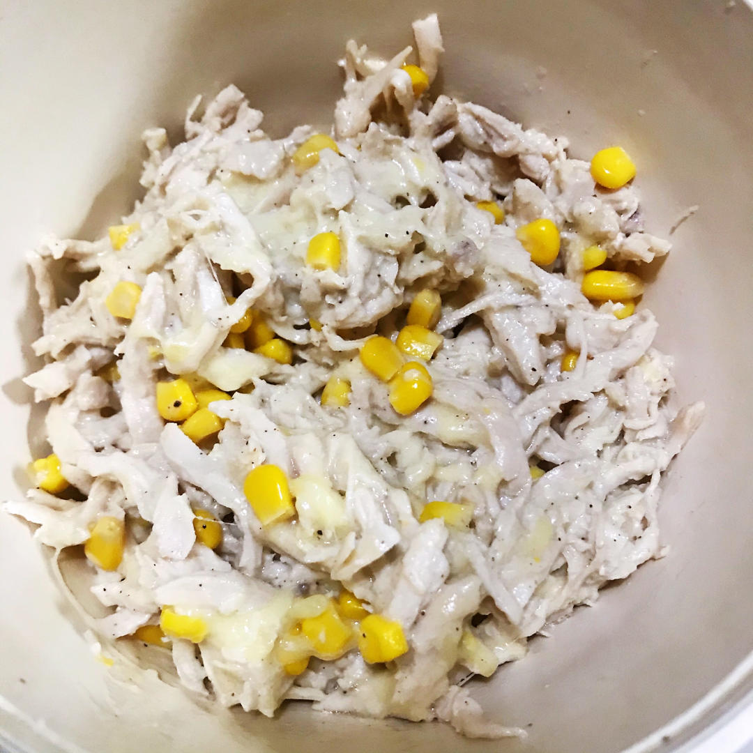 芝士黑椒鸡肉面包