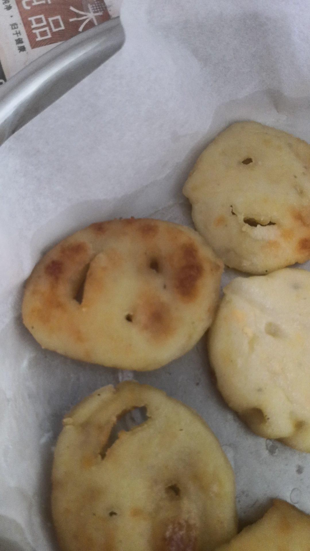 美式开心薯饼