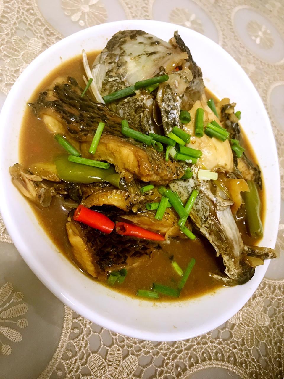 香辣烧鱼块