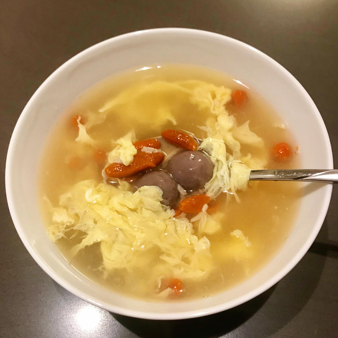 家常--酒酿圆子 小汤圆