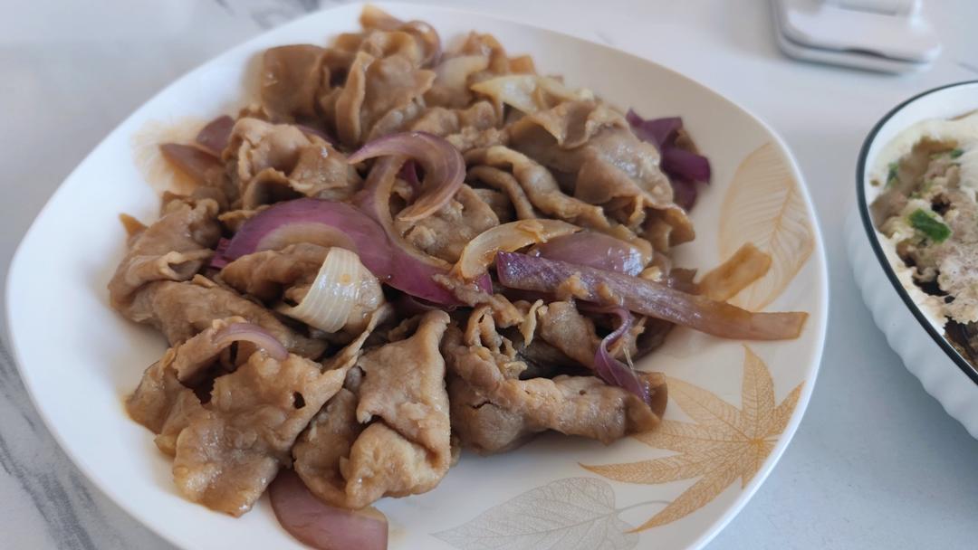 日式照烧肥牛                              模仿吉野家牛肉饭的牛肉版     自制家常照烧酱汁
