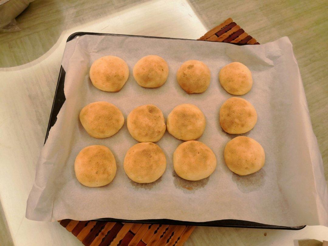 超高成功率的快手麻薯面包