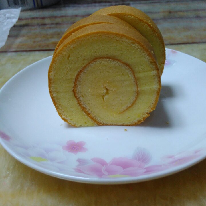 原味蛋糕卷
