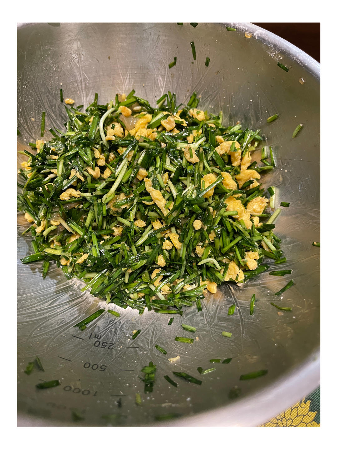 韭菜鸡蛋虾仁饺子（三人量）