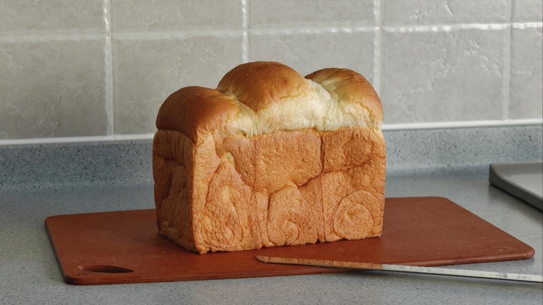 全蛋版本的直接法北海道吐司