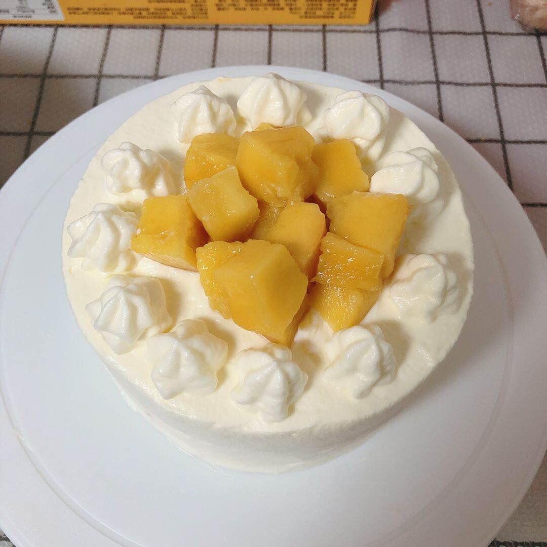 6寸基础戚风（蛋糕胚）