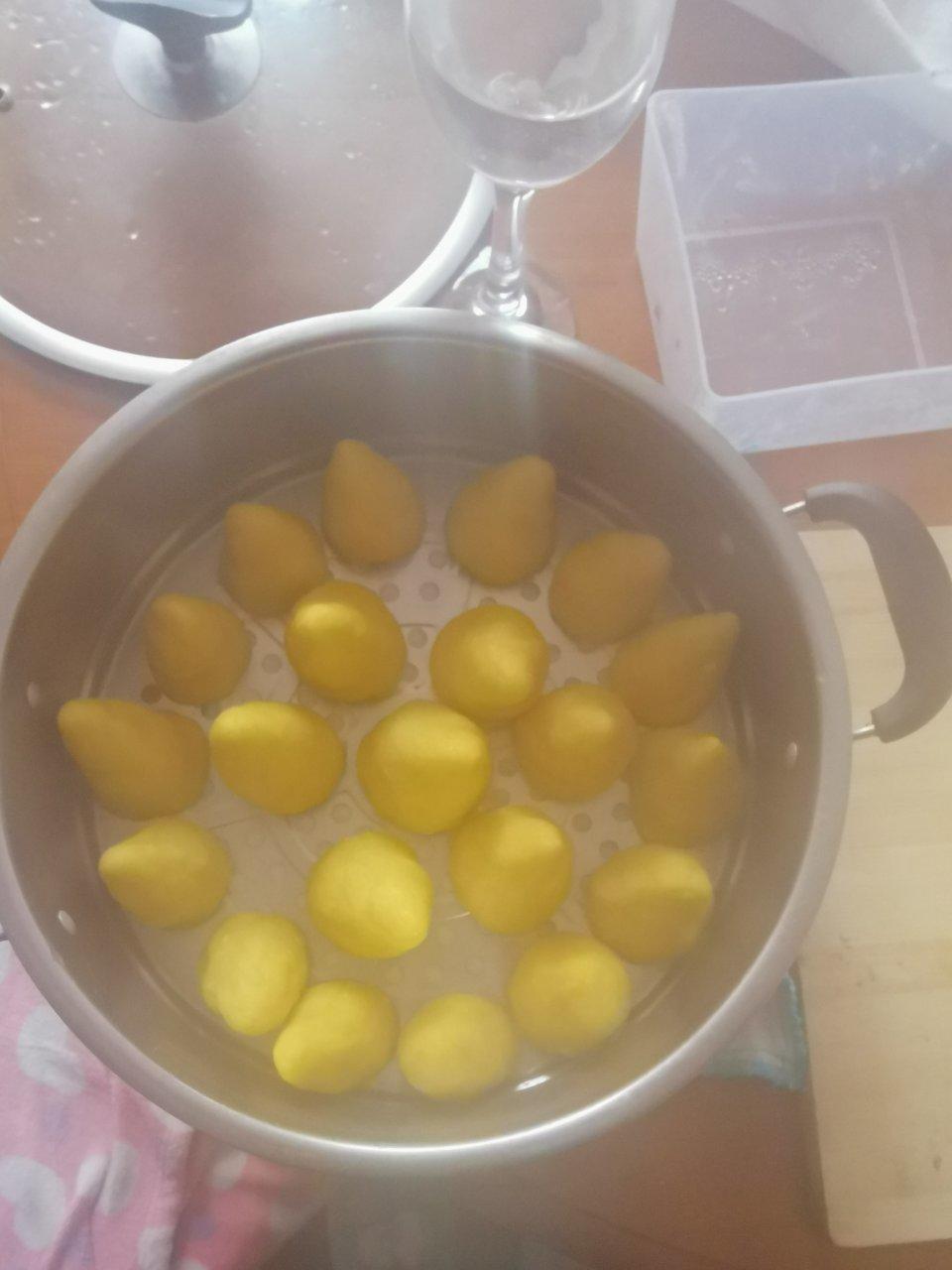 特别省事儿的奶香小窝头