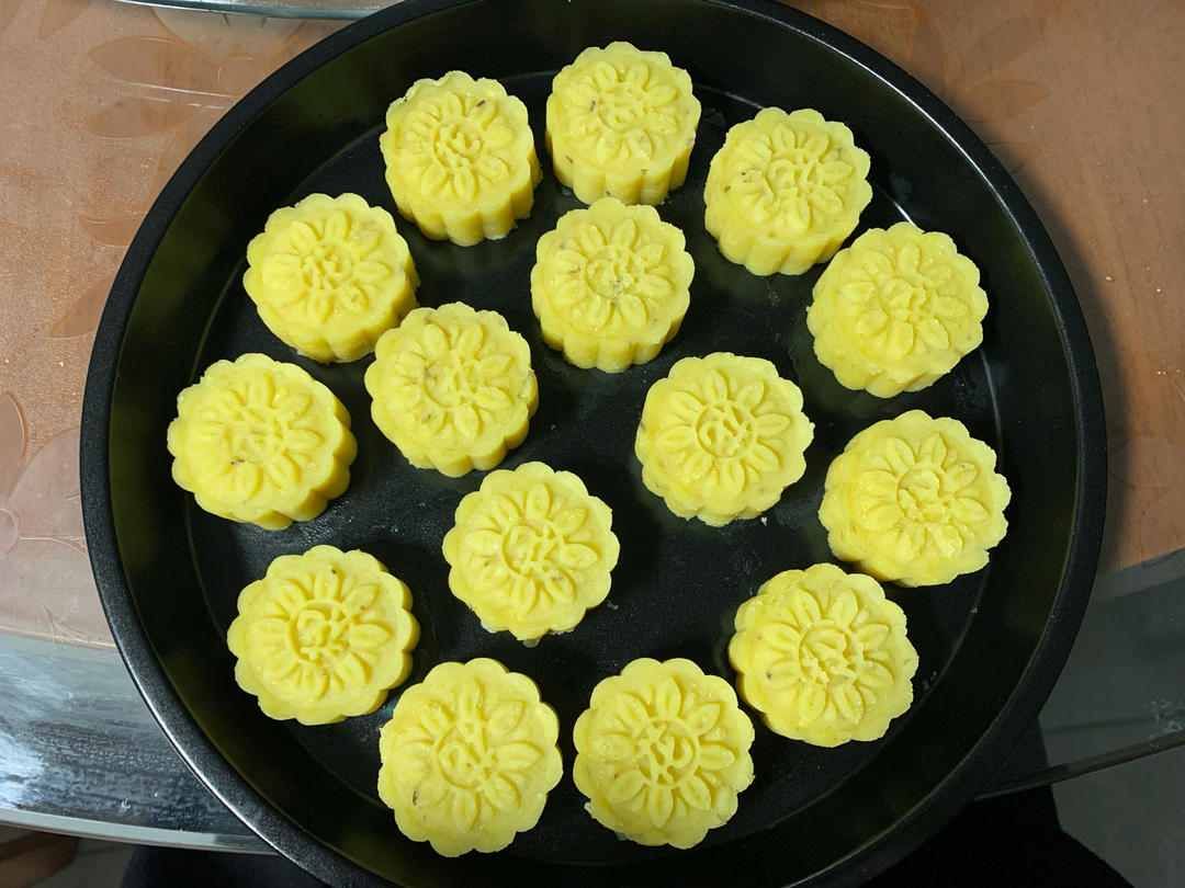 奶香绿豆糕（无豆腥味，超快手不麻烦）