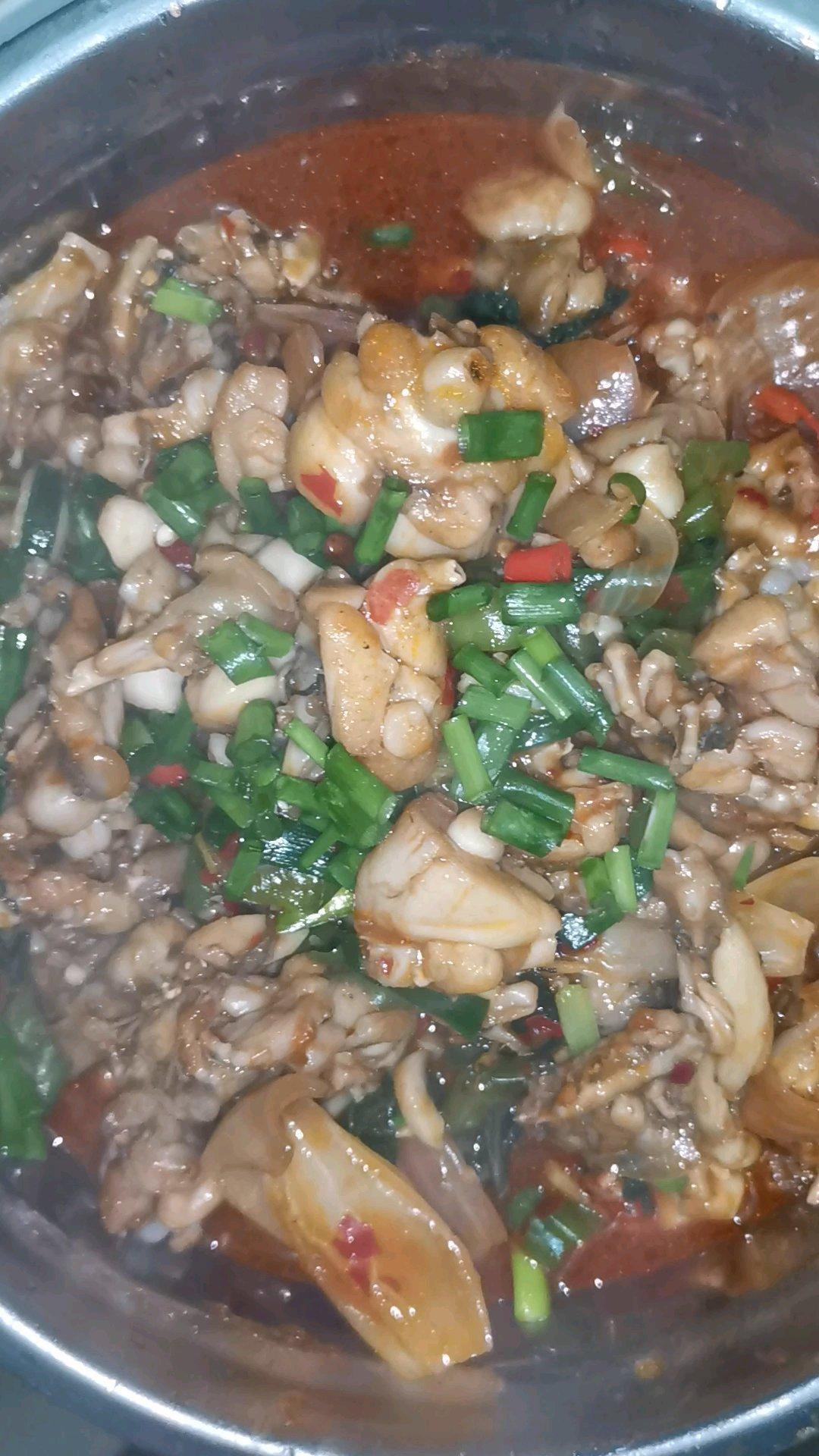 超 下饭的爆炒香辣牛蛙