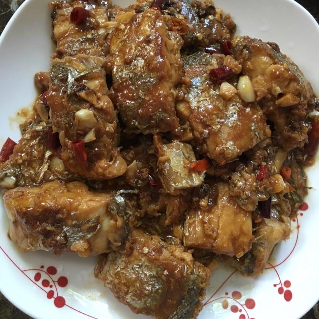 红烧带鱼