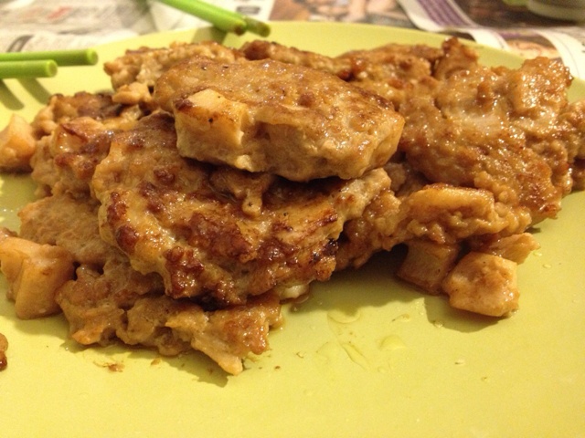 香煎藕饼