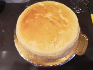 双层美味轻乳酪生日蛋糕（6寸＋8寸）的做法 步骤17