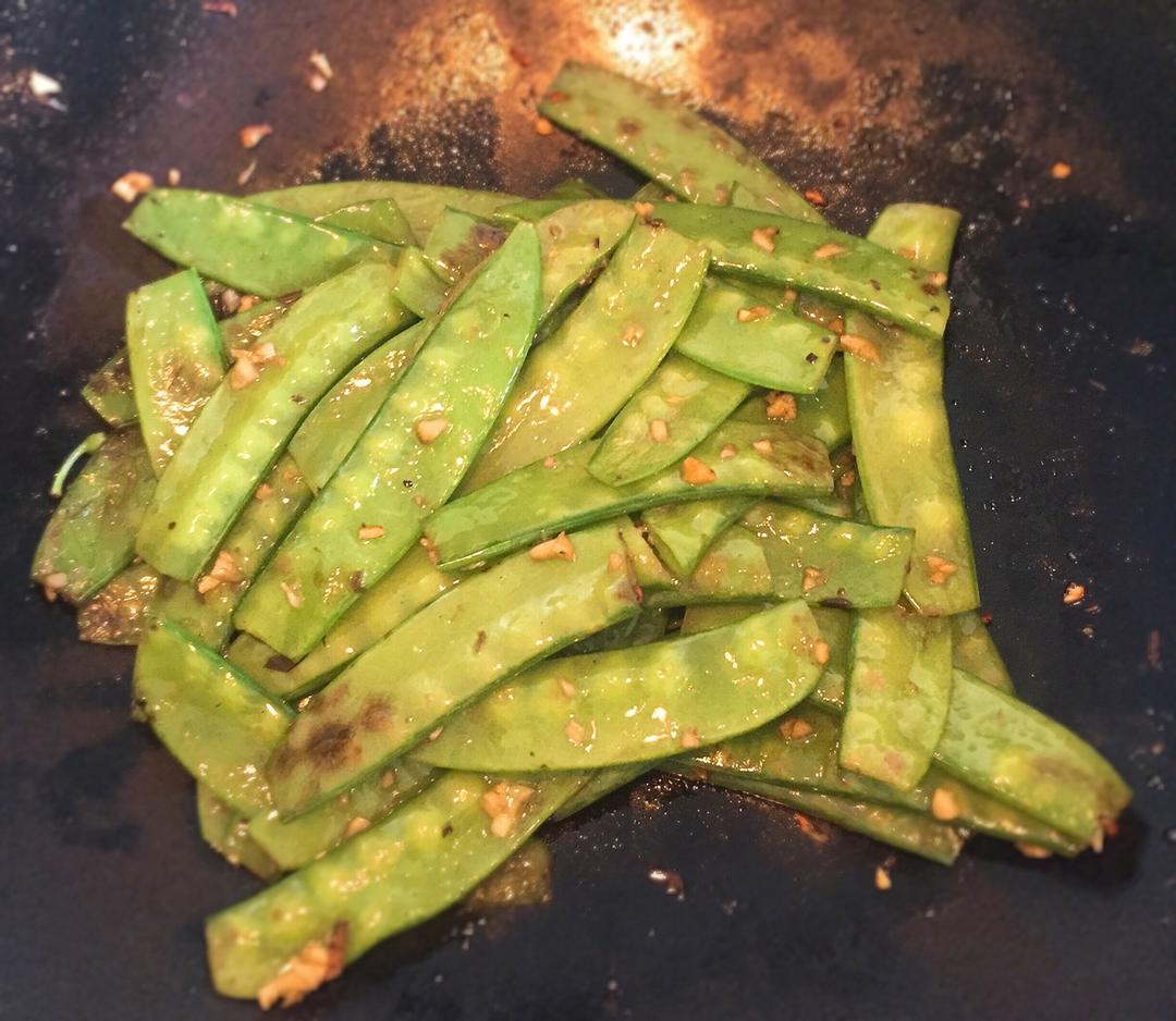 蒜蓉荷兰豆
