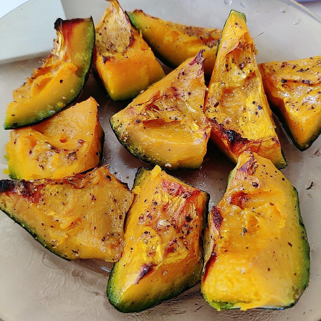 减脂期的最爱 —— 烤南瓜