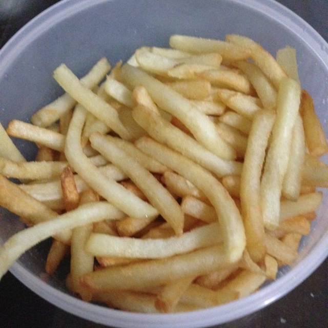 自制美味薯条