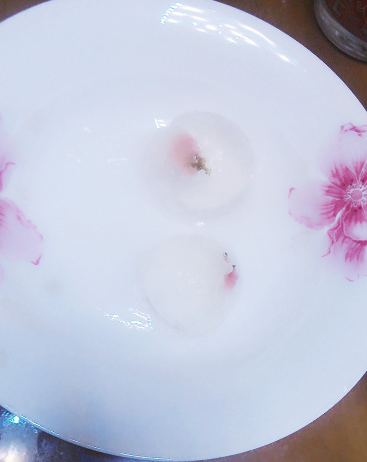 樱花果冻