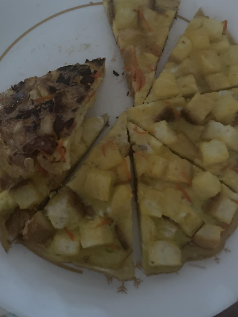 早餐馒头饼