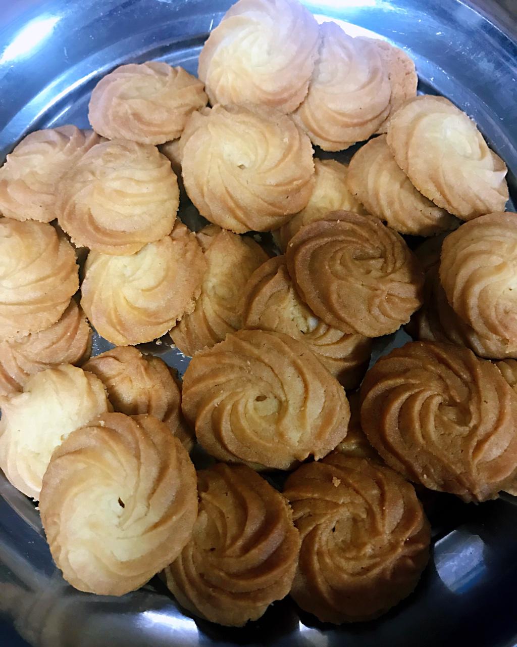 香酥不腻的——皇家曲奇