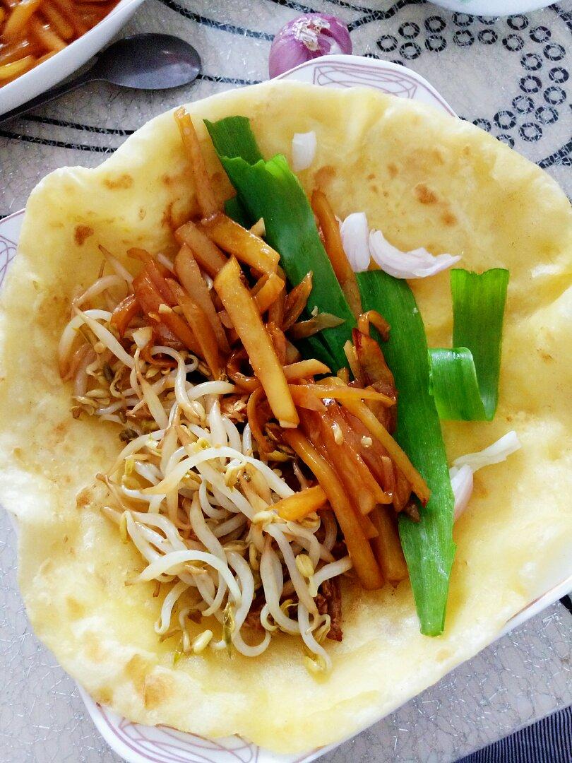 春饼、单饼、卷饼