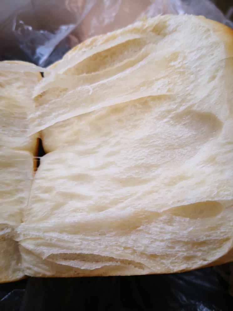 一次性发酵的全麦吐司