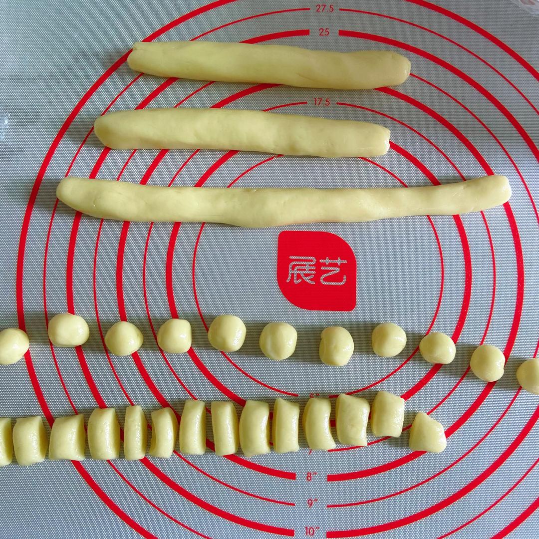 宝宝零食奶香小馒头（无鸡蛋）