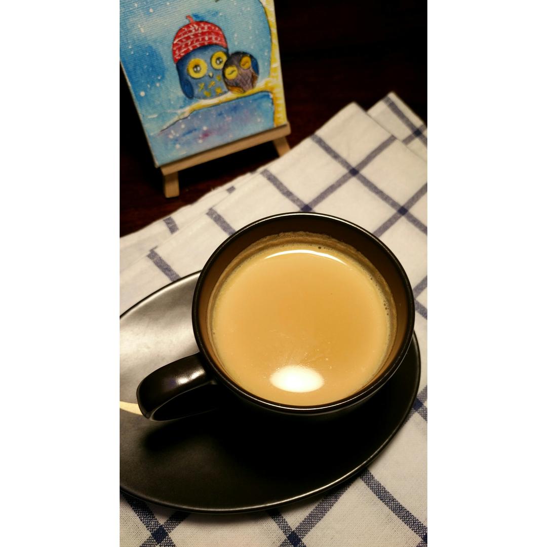 红糖姜汁奶茶