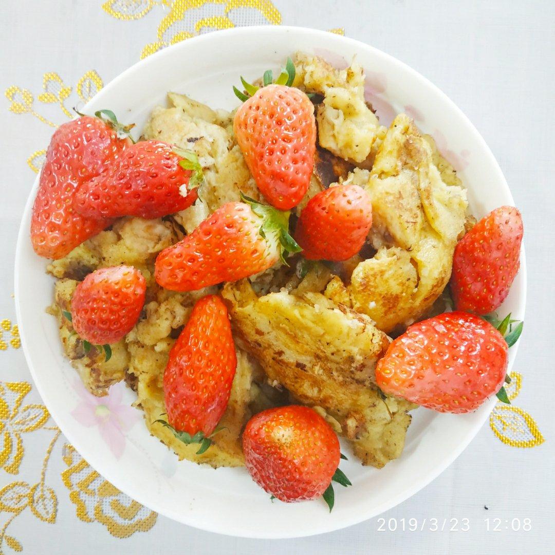 香蕉牛奶鸡蛋饼