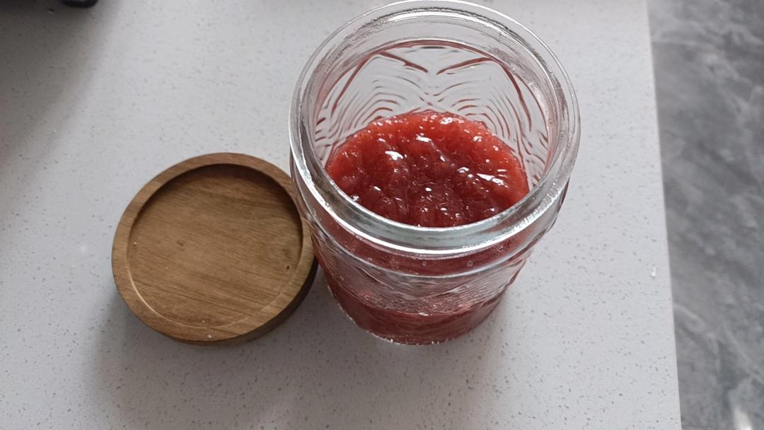 自制无添加草莓酱