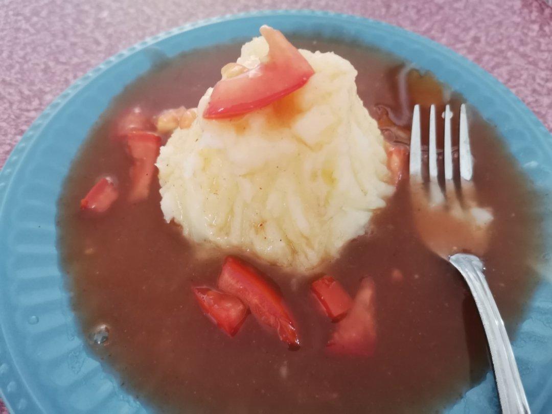 好吃到没朋友🔥黄磊老师同款火山土豆泥