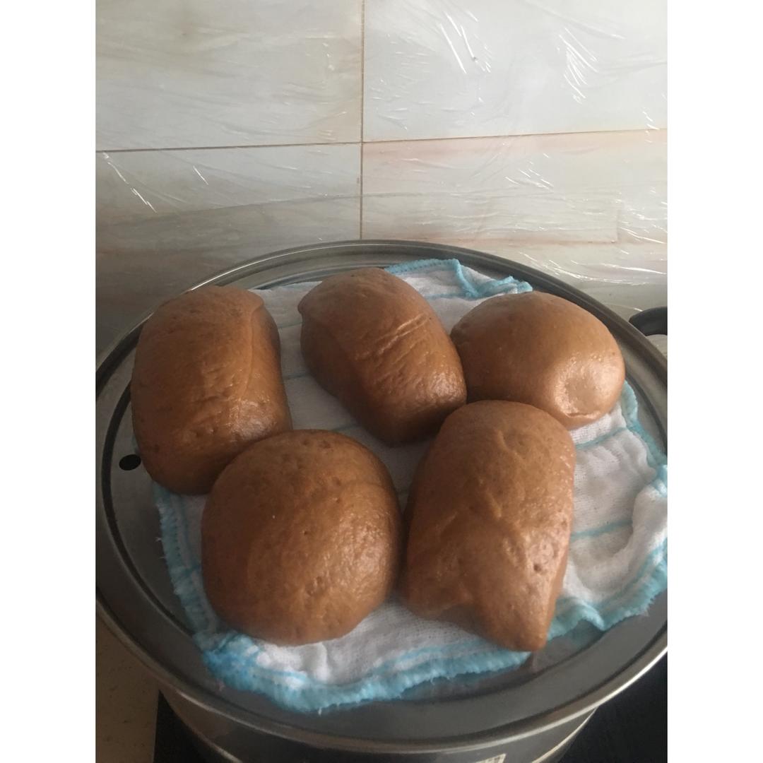 红糖卷子（红糖馒头）