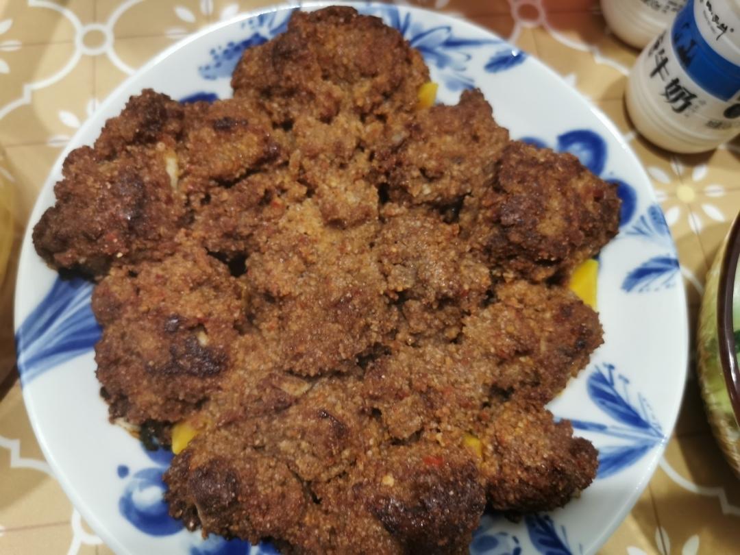 懒人粉蒸排骨（肉）