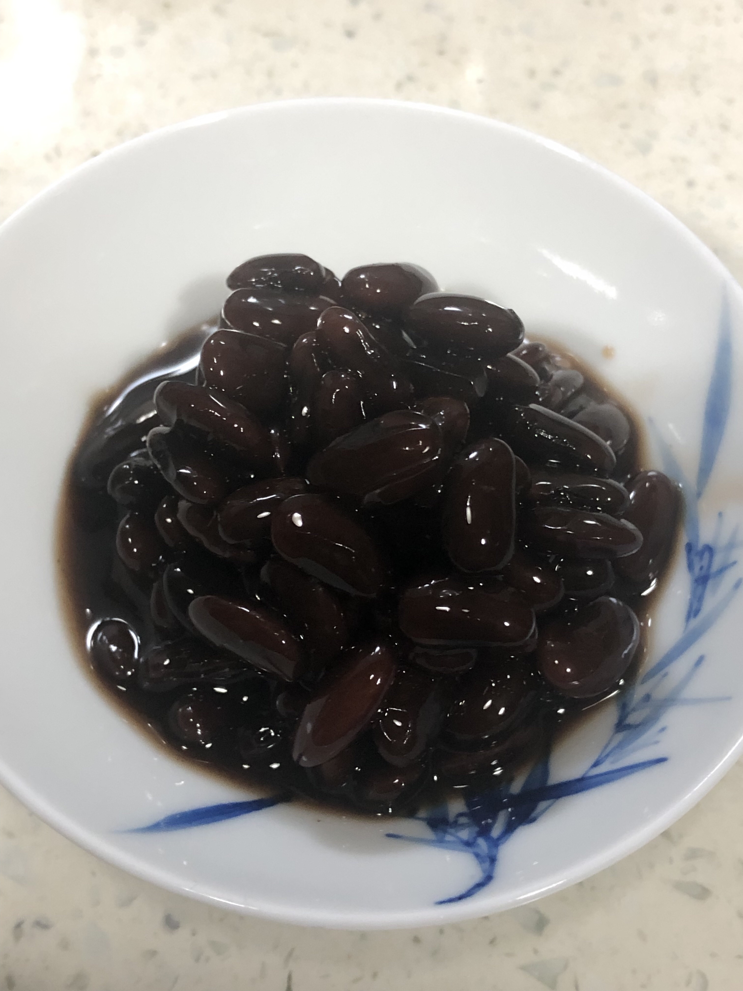日式煮黑豆的做法