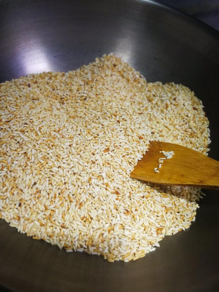 冷暖自知爱冉做的炒米消食